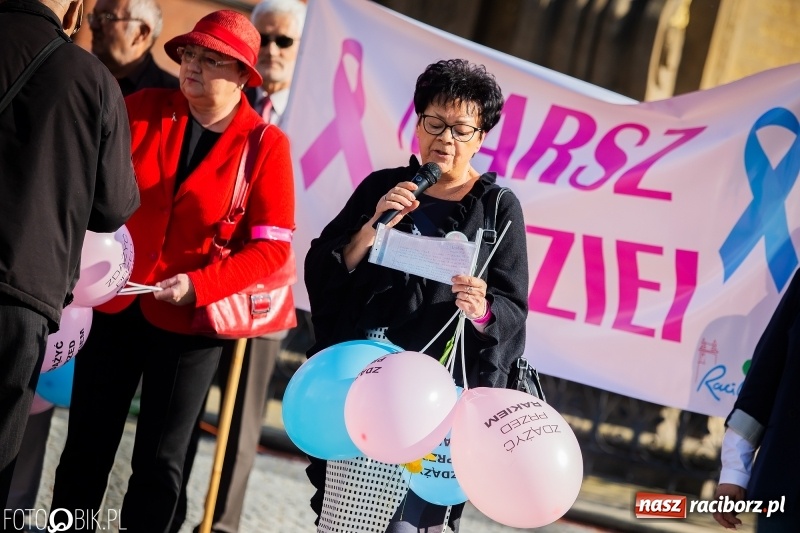 Zdjęcie w galerii na portalu naszraciborz.pl: XIX Raciborski Marsz Nadziei przeszedł ulicami miasta VIDEO wiadomości z regionu