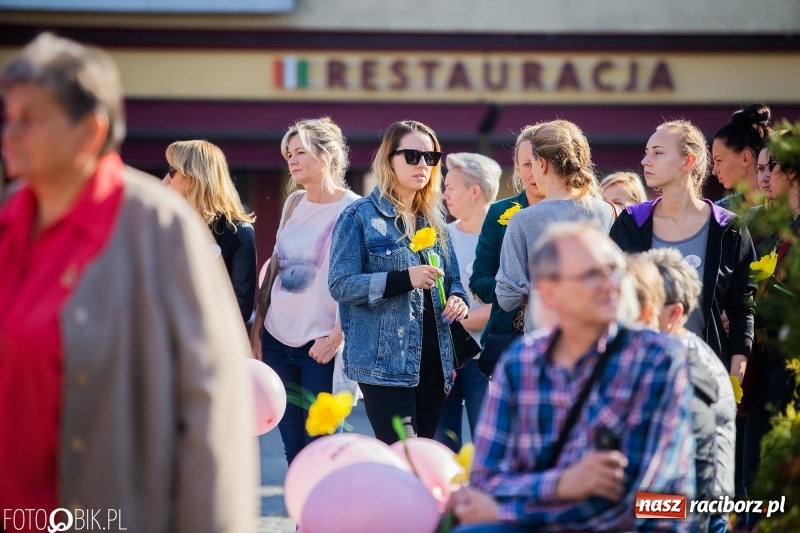 Zdjęcie w galerii na portalu naszraciborz.pl: XIX Raciborski Marsz Nadziei przeszedł ulicami miasta VIDEO wiadomości z regionu