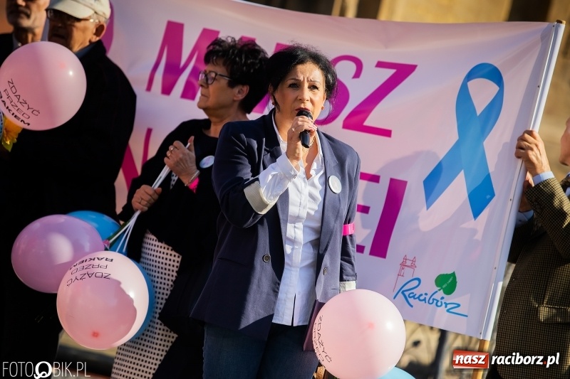 Zdjęcie w galerii na portalu naszraciborz.pl: XIX Raciborski Marsz Nadziei przeszedł ulicami miasta VIDEO wiadomości z regionu