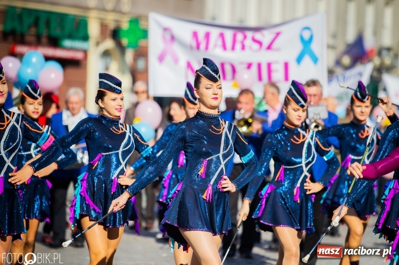 Zdjęcie w galerii na portalu naszraciborz.pl: XIX Raciborski Marsz Nadziei przeszedł ulicami miasta VIDEO wiadomości z regionu