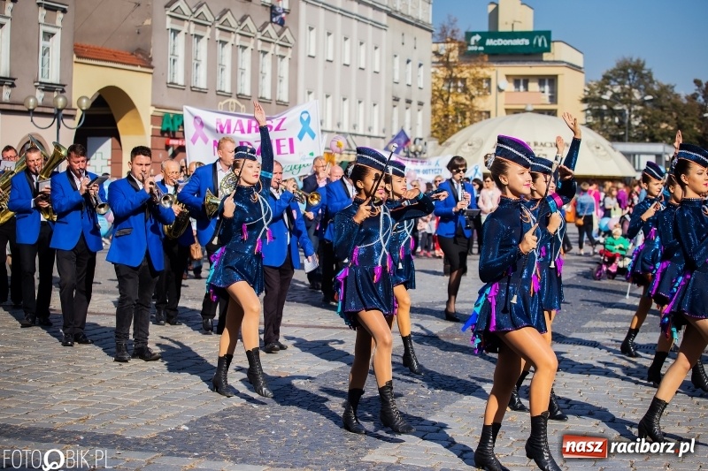 Zdjęcie w galerii na portalu naszraciborz.pl: XIX Raciborski Marsz Nadziei przeszedł ulicami miasta VIDEO wiadomości z regionu
