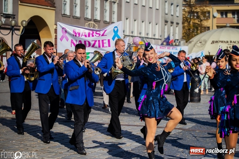 Zdjęcie w galerii na portalu naszraciborz.pl: XIX Raciborski Marsz Nadziei przeszedł ulicami miasta VIDEO wiadomości z regionu