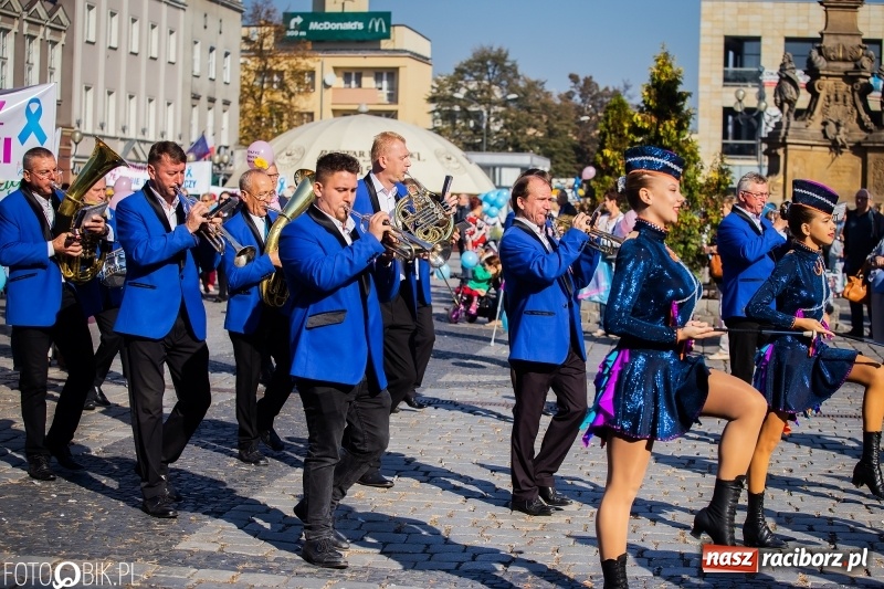 Zdjęcie w galerii na portalu naszraciborz.pl: XIX Raciborski Marsz Nadziei przeszedł ulicami miasta VIDEO wiadomości z regionu