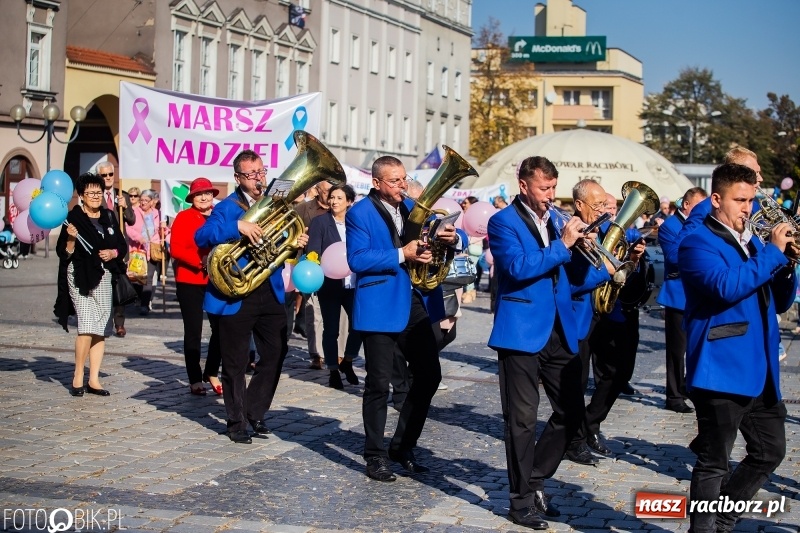 Zdjęcie w galerii na portalu naszraciborz.pl: XIX Raciborski Marsz Nadziei przeszedł ulicami miasta VIDEO wiadomości z regionu
