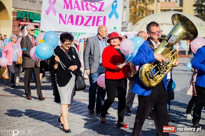 Zdjęcie w galerii na portalu naszraciborz.pl: XIX Raciborski Marsz Nadziei przeszedł ulicami miasta VIDEO wiadomości z regionu