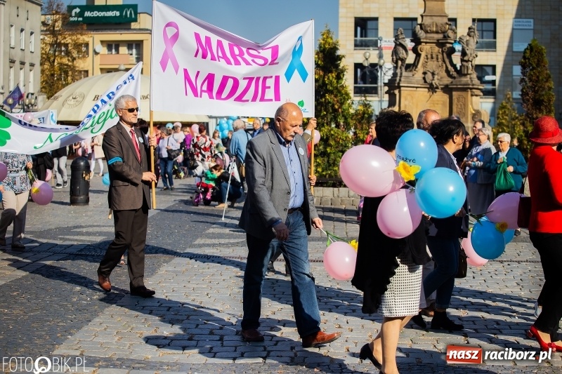 Zdjęcie w galerii na portalu naszraciborz.pl: XIX Raciborski Marsz Nadziei przeszedł ulicami miasta VIDEO wiadomości z regionu