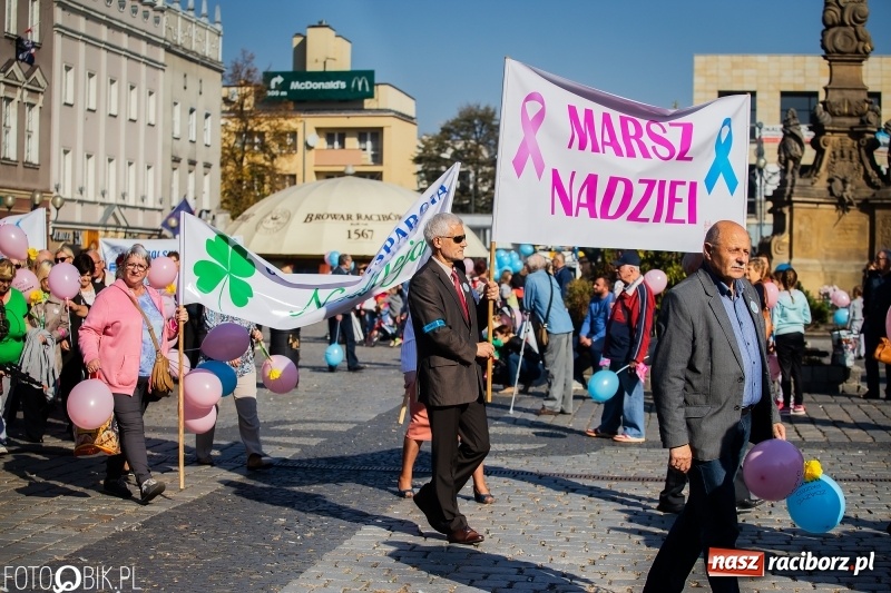 Zdjęcie w galerii na portalu naszraciborz.pl: XIX Raciborski Marsz Nadziei przeszedł ulicami miasta VIDEO wiadomości z regionu