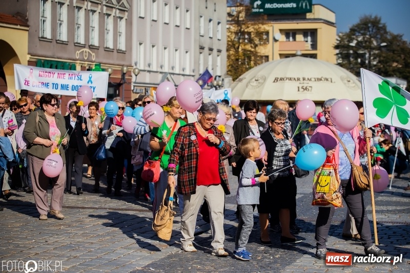 Zdjęcie w galerii na portalu naszraciborz.pl: XIX Raciborski Marsz Nadziei przeszedł ulicami miasta VIDEO wiadomości z regionu