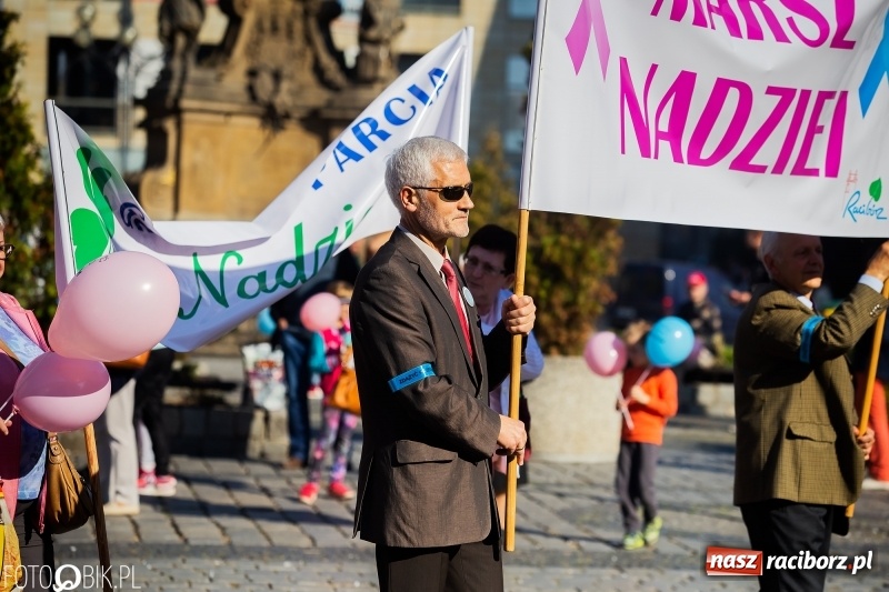 Zdjęcie w galerii na portalu naszraciborz.pl: XIX Raciborski Marsz Nadziei przeszedł ulicami miasta VIDEO wiadomości z regionu