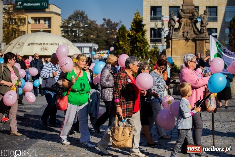 Zdjęcie w galerii na portalu naszraciborz.pl: XIX Raciborski Marsz Nadziei przeszedł ulicami miasta VIDEO wiadomości z regionu