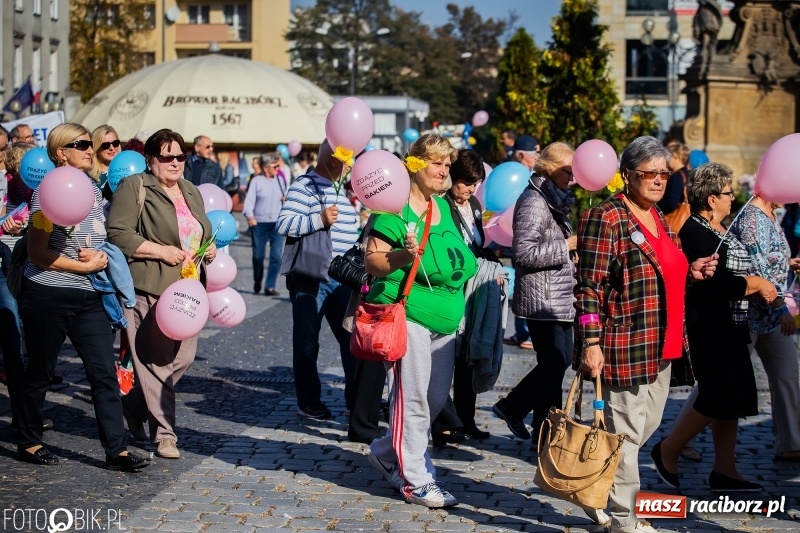 Zdjęcie w galerii na portalu naszraciborz.pl: XIX Raciborski Marsz Nadziei przeszedł ulicami miasta VIDEO wiadomości z regionu