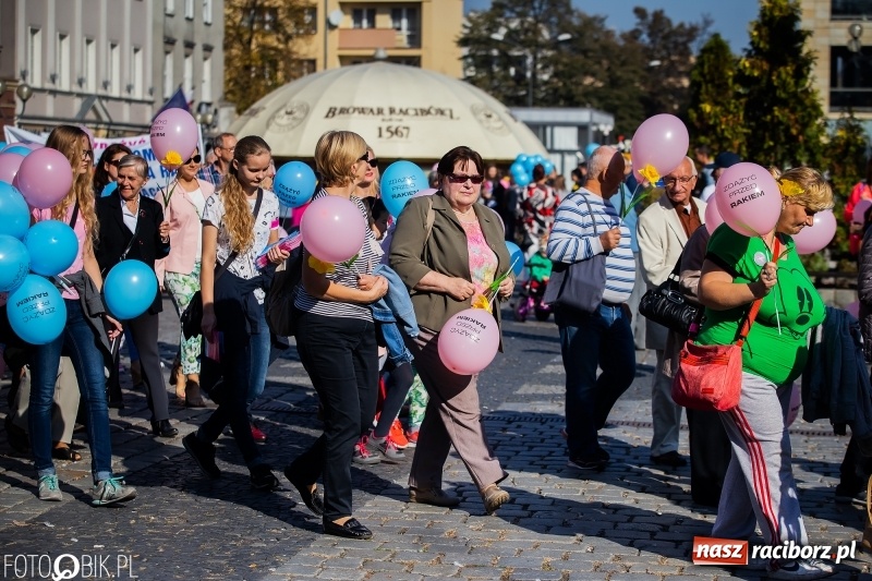 Zdjęcie w galerii na portalu naszraciborz.pl: XIX Raciborski Marsz Nadziei przeszedł ulicami miasta VIDEO wiadomości z regionu
