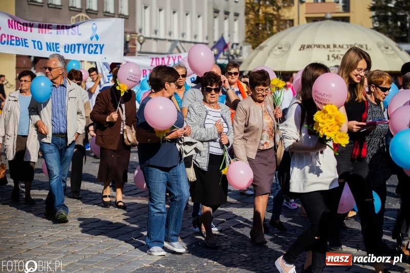 Zdjęcie w galerii na portalu naszraciborz.pl: XIX Raciborski Marsz Nadziei przeszedł ulicami miasta VIDEO wiadomości z regionu