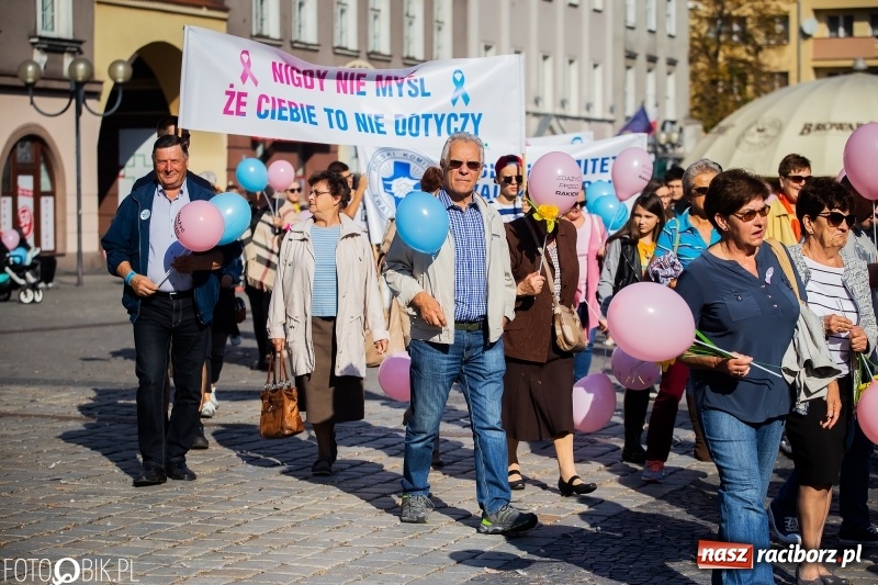Zdjęcie w galerii na portalu naszraciborz.pl: XIX Raciborski Marsz Nadziei przeszedł ulicami miasta VIDEO wiadomości z regionu