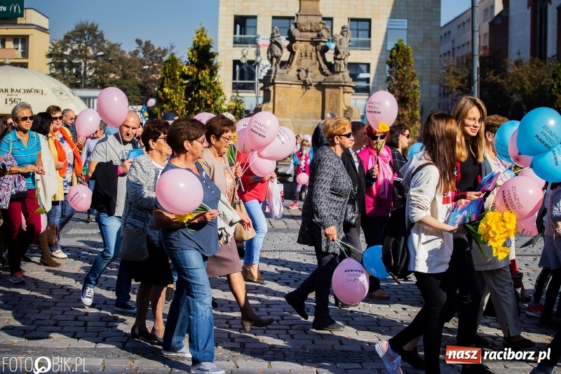 Zdjęcie w galerii na portalu naszraciborz.pl: XIX Raciborski Marsz Nadziei przeszedł ulicami miasta VIDEO wiadomości z regionu