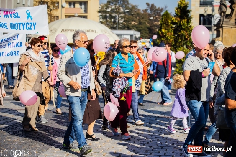 Zdjęcie w galerii na portalu naszraciborz.pl: XIX Raciborski Marsz Nadziei przeszedł ulicami miasta VIDEO wiadomości z regionu