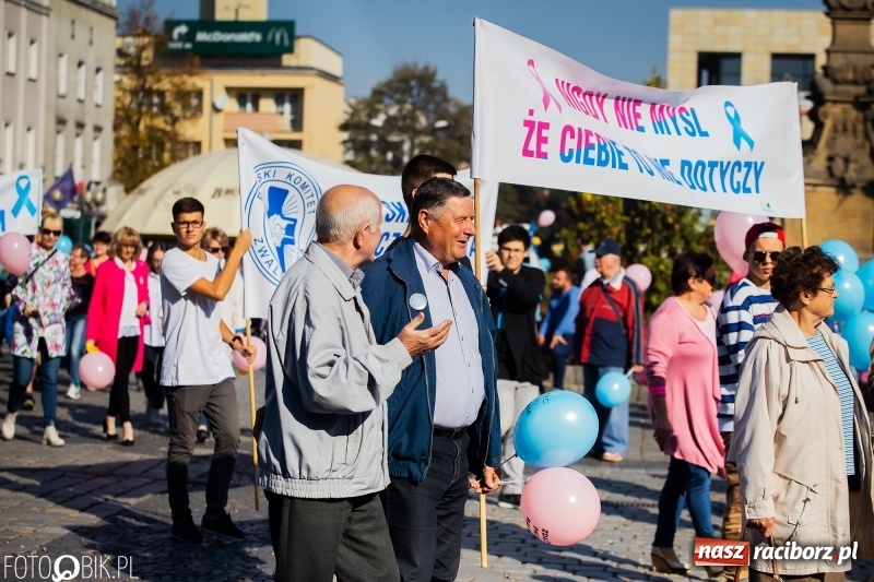 Zdjęcie w galerii na portalu naszraciborz.pl: XIX Raciborski Marsz Nadziei przeszedł ulicami miasta VIDEO wiadomości z regionu
