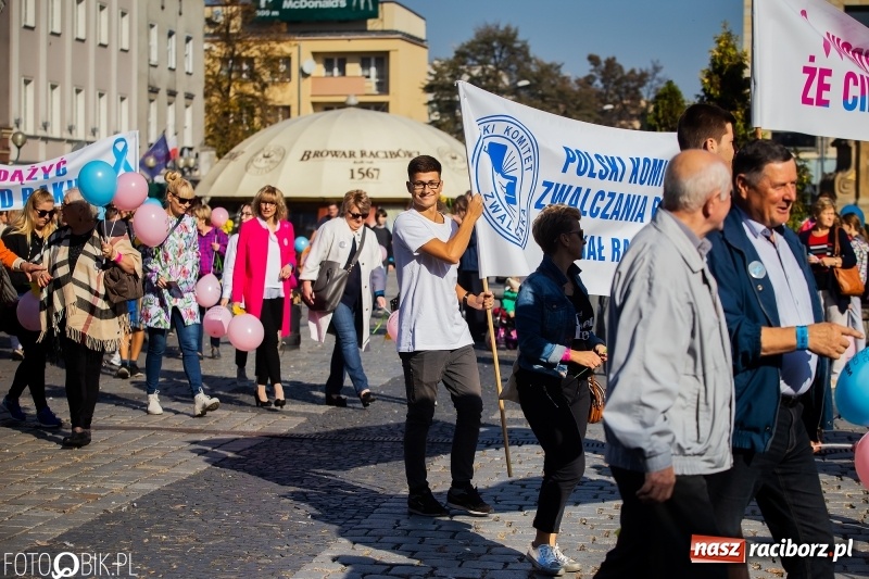 Zdjęcie w galerii na portalu naszraciborz.pl: XIX Raciborski Marsz Nadziei przeszedł ulicami miasta VIDEO wiadomości z regionu