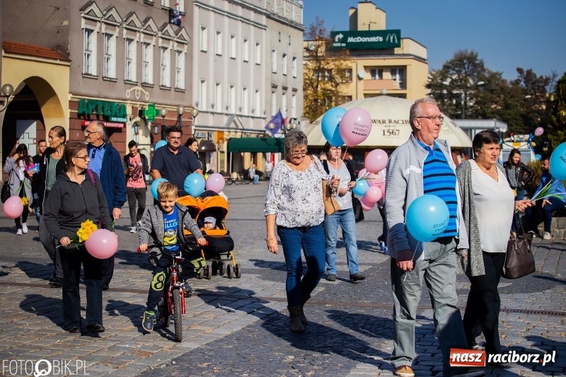 Zdjęcie w galerii na portalu naszraciborz.pl: XIX Raciborski Marsz Nadziei przeszedł ulicami miasta VIDEO wiadomości z regionu