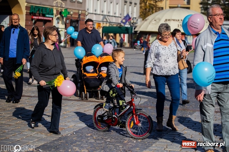 Zdjęcie w galerii na portalu naszraciborz.pl: XIX Raciborski Marsz Nadziei przeszedł ulicami miasta VIDEO wiadomości z regionu