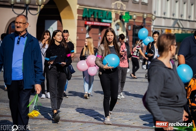 Zdjęcie w galerii na portalu naszraciborz.pl: XIX Raciborski Marsz Nadziei przeszedł ulicami miasta VIDEO wiadomości z regionu