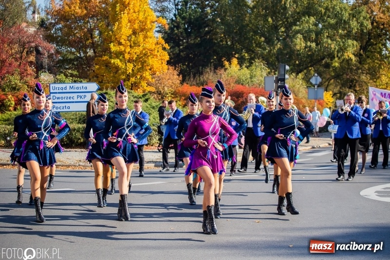 Zdjęcie w galerii na portalu naszraciborz.pl: XIX Raciborski Marsz Nadziei przeszedł ulicami miasta VIDEO wiadomości z regionu