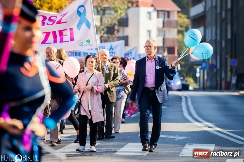 Zdjęcie w galerii na portalu naszraciborz.pl: XIX Raciborski Marsz Nadziei przeszedł ulicami miasta VIDEO wiadomości z regionu
