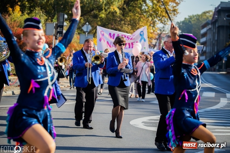 Zdjęcie w galerii na portalu naszraciborz.pl: XIX Raciborski Marsz Nadziei przeszedł ulicami miasta VIDEO wiadomości z regionu