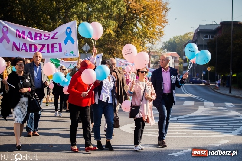 Zdjęcie w galerii na portalu naszraciborz.pl: XIX Raciborski Marsz Nadziei przeszedł ulicami miasta VIDEO wiadomości z regionu