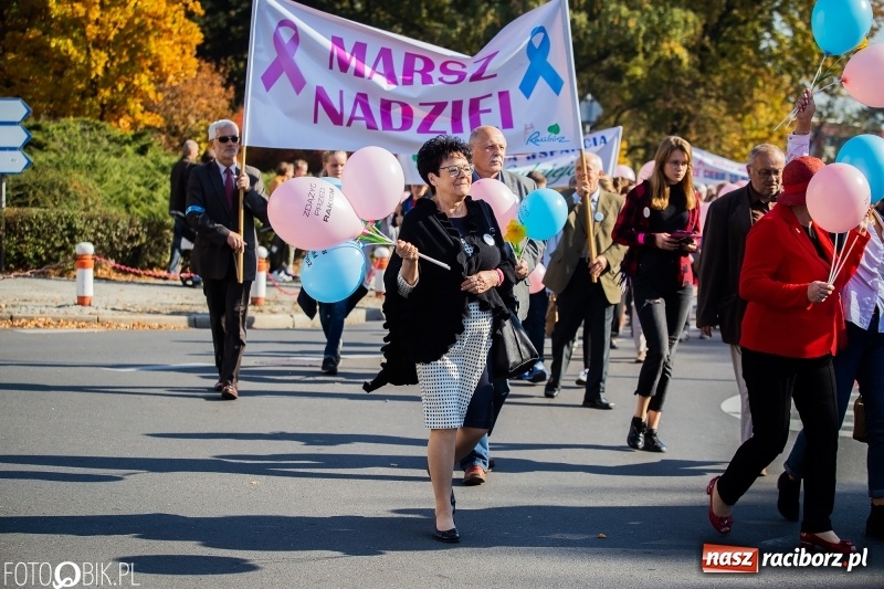 Zdjęcie w galerii na portalu naszraciborz.pl: XIX Raciborski Marsz Nadziei przeszedł ulicami miasta VIDEO wiadomości z regionu