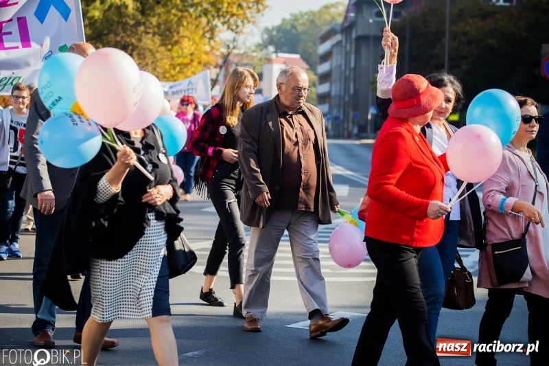 Zdjęcie w galerii na portalu naszraciborz.pl: XIX Raciborski Marsz Nadziei przeszedł ulicami miasta VIDEO wiadomości z regionu