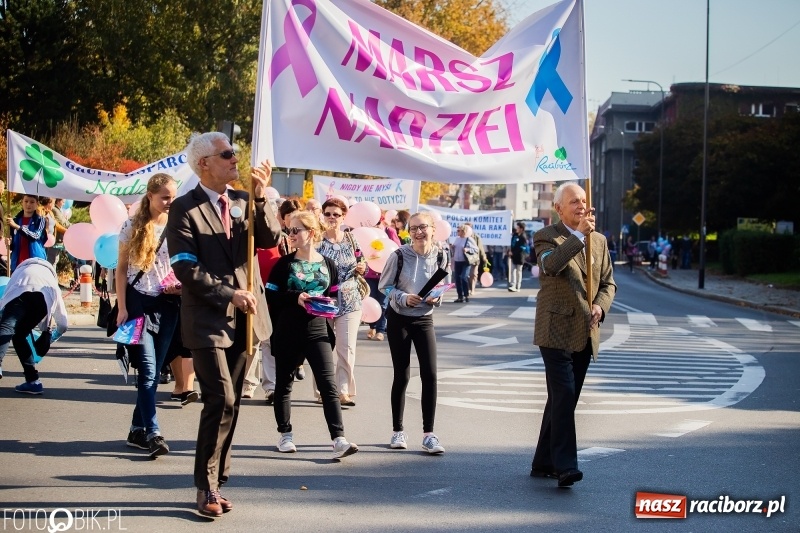 Zdjęcie w galerii na portalu naszraciborz.pl: XIX Raciborski Marsz Nadziei przeszedł ulicami miasta VIDEO wiadomości z regionu