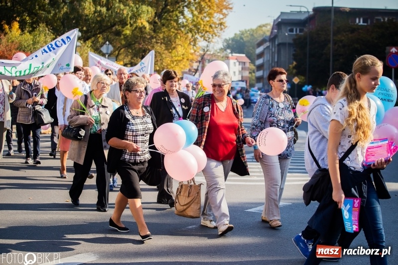 Zdjęcie w galerii na portalu naszraciborz.pl: XIX Raciborski Marsz Nadziei przeszedł ulicami miasta VIDEO wiadomości z regionu