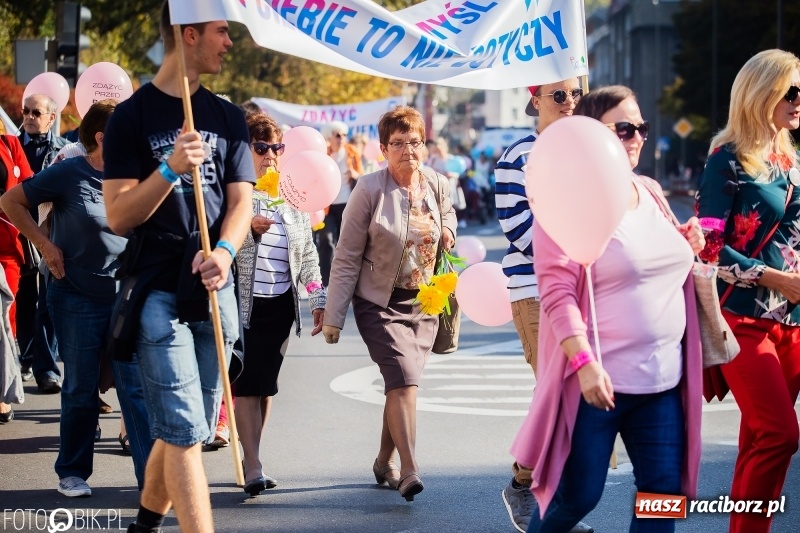 Zdjęcie w galerii na portalu naszraciborz.pl: XIX Raciborski Marsz Nadziei przeszedł ulicami miasta VIDEO wiadomości z regionu