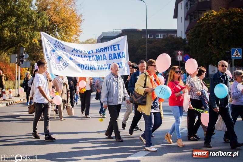 Zdjęcie w galerii na portalu naszraciborz.pl: XIX Raciborski Marsz Nadziei przeszedł ulicami miasta VIDEO wiadomości z regionu