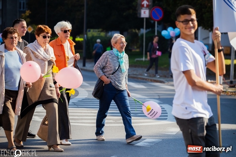 Zdjęcie w galerii na portalu naszraciborz.pl: XIX Raciborski Marsz Nadziei przeszedł ulicami miasta VIDEO wiadomości z regionu