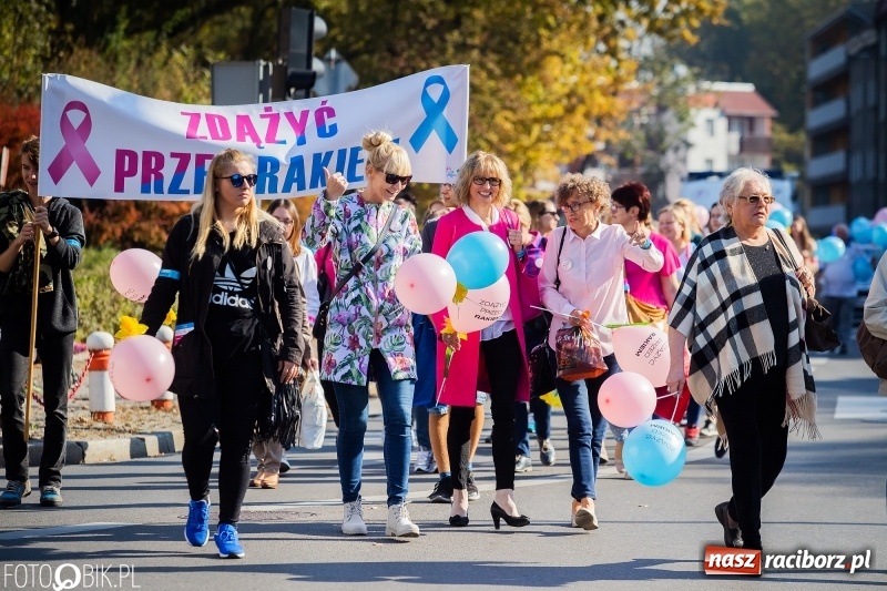 Zdjęcie w galerii na portalu naszraciborz.pl: XIX Raciborski Marsz Nadziei przeszedł ulicami miasta VIDEO wiadomości z regionu