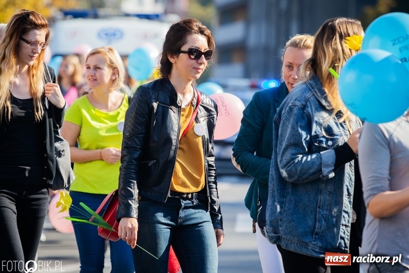 Zdjęcie w galerii na portalu naszraciborz.pl: XIX Raciborski Marsz Nadziei przeszedł ulicami miasta VIDEO wiadomości z regionu