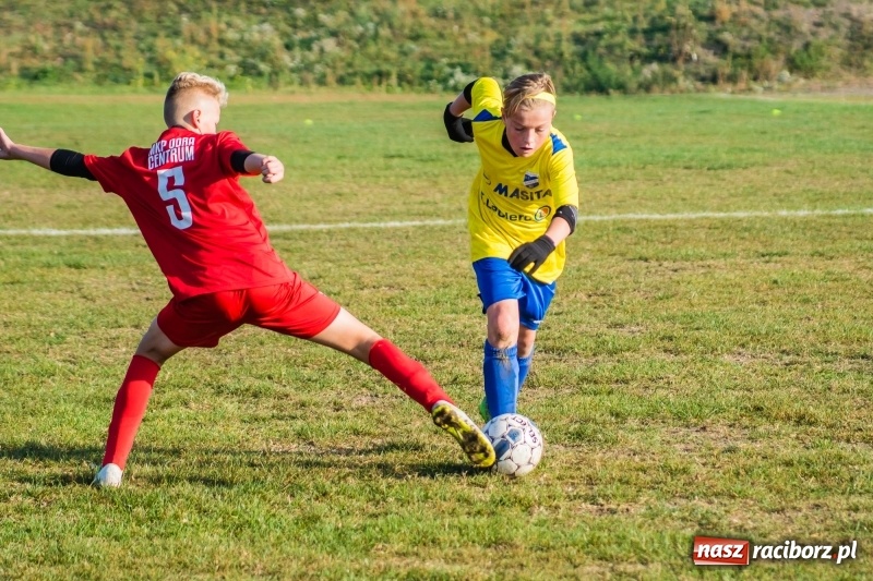 Zdjęcie w galerii na portalu naszraciborz.pl: Unia – Odra Centrum: Sprawiedliwy remis przy Srebrnej wiadomości z regionu