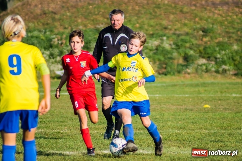 Zdjęcie w galerii na portalu naszraciborz.pl: Unia – Odra Centrum: Sprawiedliwy remis przy Srebrnej wiadomości z regionu