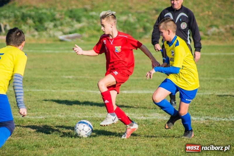 Zdjęcie w galerii na portalu naszraciborz.pl: Unia – Odra Centrum: Sprawiedliwy remis przy Srebrnej wiadomości z regionu