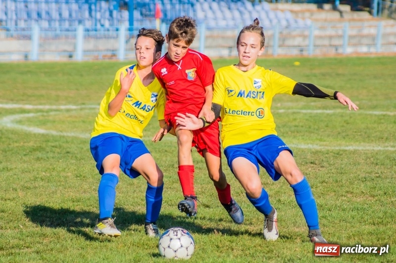 Zdjęcie w galerii na portalu naszraciborz.pl: Unia – Odra Centrum: Sprawiedliwy remis przy Srebrnej wiadomości z regionu