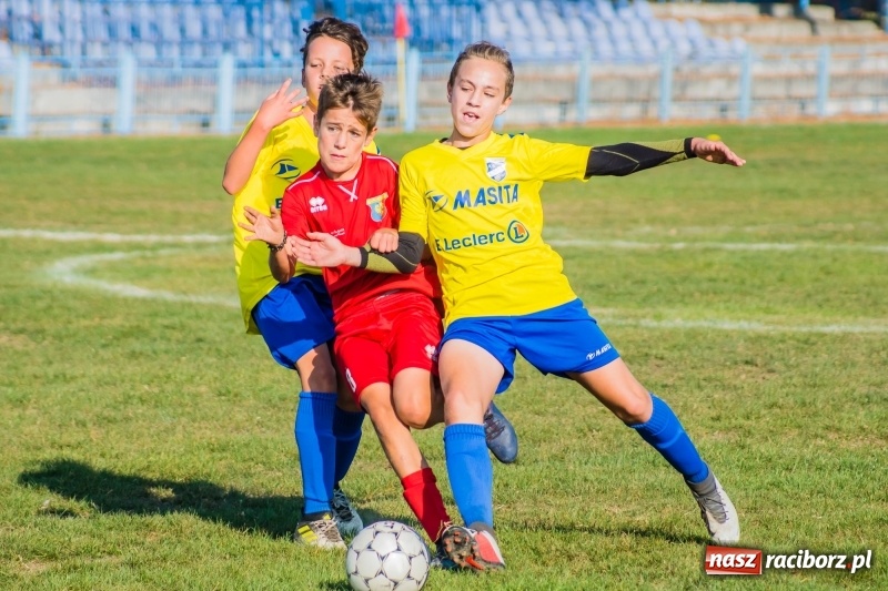 Zdjęcie w galerii na portalu naszraciborz.pl: Unia – Odra Centrum: Sprawiedliwy remis przy Srebrnej wiadomości z regionu