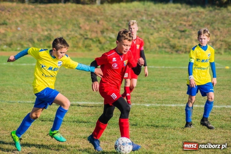 Zdjęcie w galerii na portalu naszraciborz.pl: Unia – Odra Centrum: Sprawiedliwy remis przy Srebrnej wiadomości z regionu