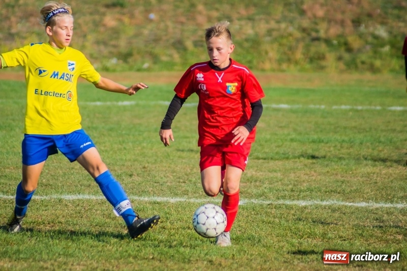 Zdjęcie w galerii na portalu naszraciborz.pl: Unia – Odra Centrum: Sprawiedliwy remis przy Srebrnej wiadomości z regionu