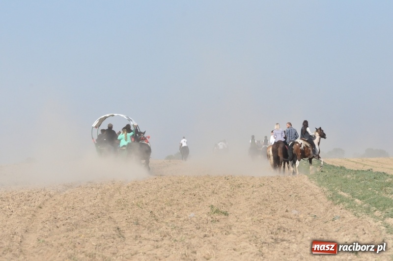 Zdjęcie w galerii na portalu naszraciborz.pl: Przez lasy, pola i łąki na pogoń za lisem. Hubertus w Żerdzinach 2018 VIDEO wiadomości z regionu