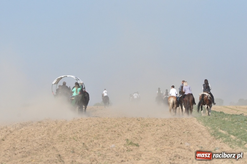 Zdjęcie w galerii na portalu naszraciborz.pl: Przez lasy, pola i łąki na pogoń za lisem. Hubertus w Żerdzinach 2018 VIDEO wiadomości z regionu