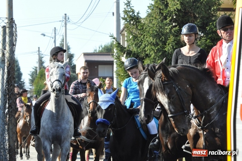Zdjęcie w galerii na portalu naszraciborz.pl: Przez lasy, pola i łąki na pogoń za lisem. Hubertus w Żerdzinach 2018 VIDEO wiadomości z regionu