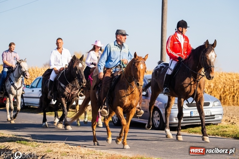 Zdjęcie w galerii na portalu naszraciborz.pl: Przez lasy, pola i łąki na pogoń za lisem. Hubertus w Żerdzinach 2018 VIDEO wiadomości z regionu
