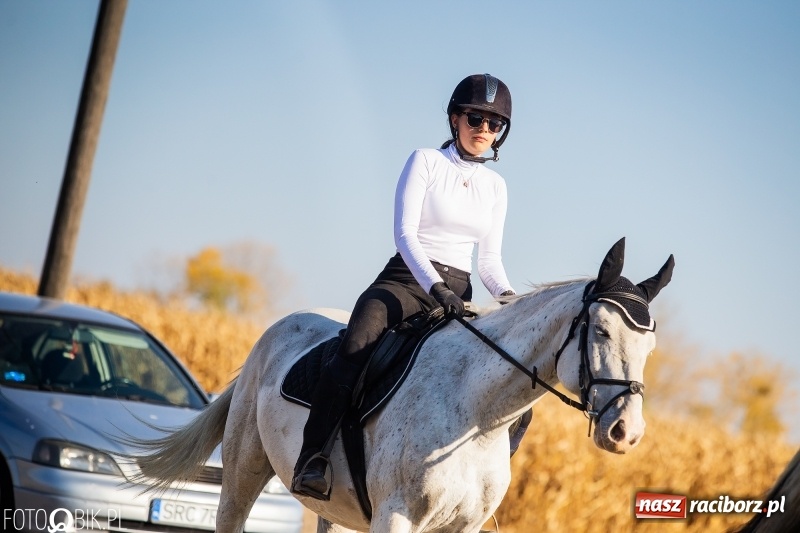 Zdjęcie w galerii na portalu naszraciborz.pl: Przez lasy, pola i łąki na pogoń za lisem. Hubertus w Żerdzinach 2018 VIDEO wiadomości z regionu
